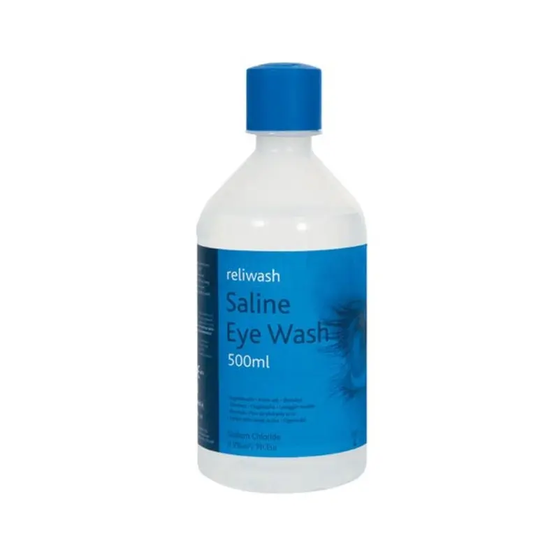 Reliance Medical 500ml Hypaclens Sterile Eyewash Bottle