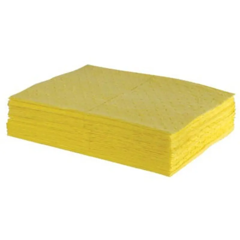 Select 50 x 40cm Medium Weight Chemical Absorbent Pads - Pack of 100
