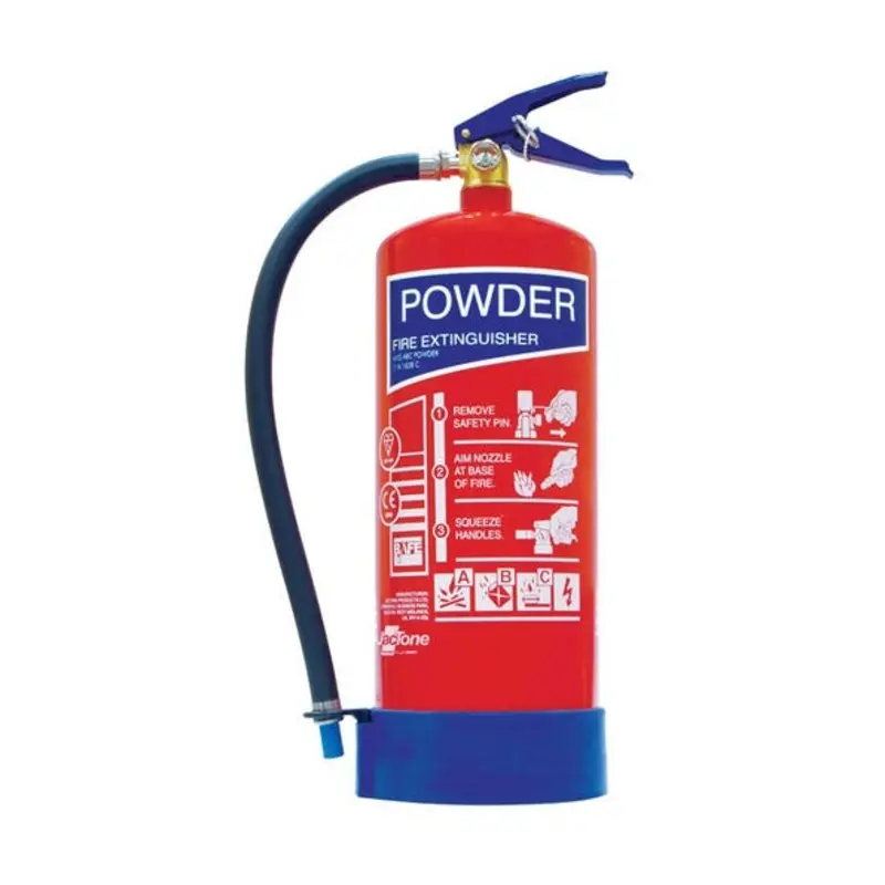 JacTone 4kg Powder (ABC) Premium Fire Extinguisher