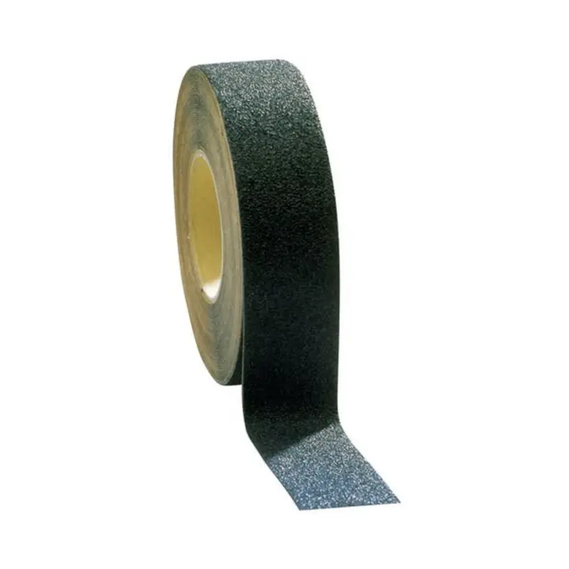 Coba 25mm x 18.3m Grip-Foot Black Roll