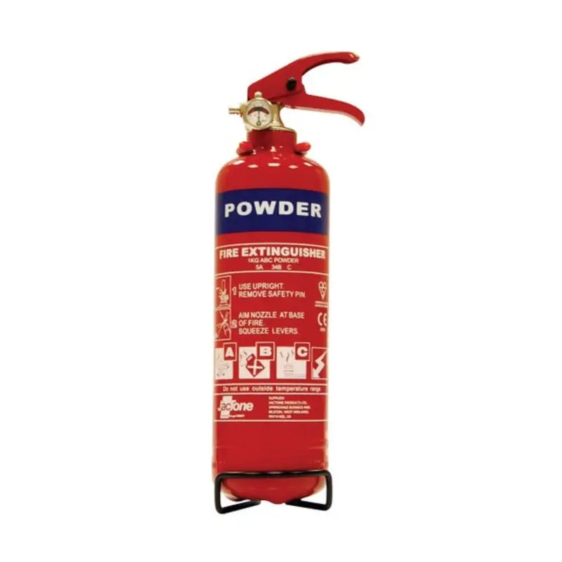 JacTone 2kg ABC Powder Fire Extinguisher Basic Range