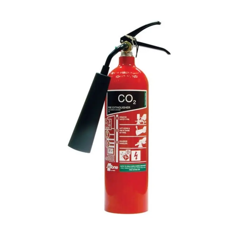 JacTone 2kg Carbon Dioxide (CO2) Premium Fire Extinguisher