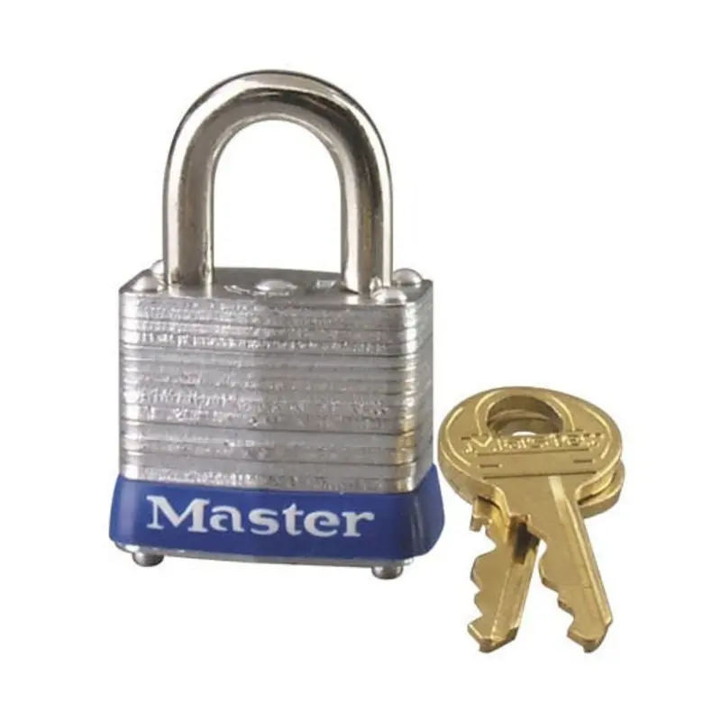 Master Lock 28mm Laminated Steel Padlock