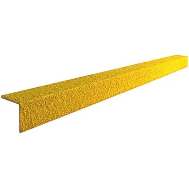 Coba 1m x 55mm x 55mm Cobagrip Yellow Stair Nosing