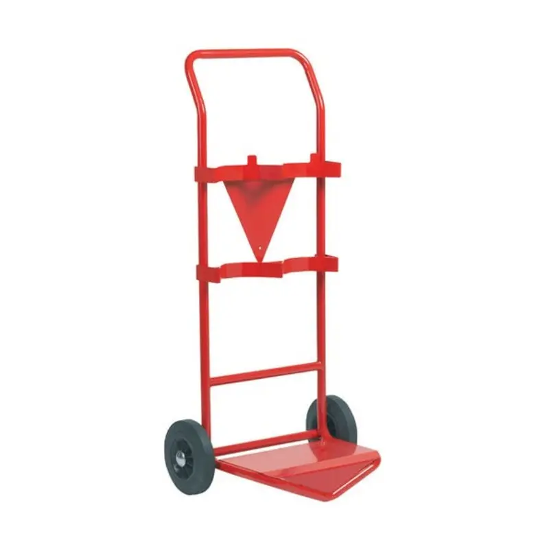 JacTone 2 Extinguisher And 1 Bucket Fire Point Trolley