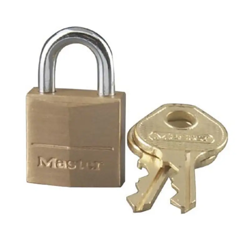 Master Lock 20mm Keyed Alike Solid Brass Padlock