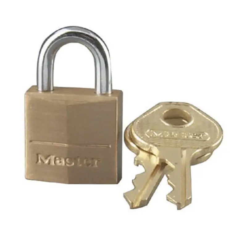 Master Lock 20mm Solid Brass Padlock