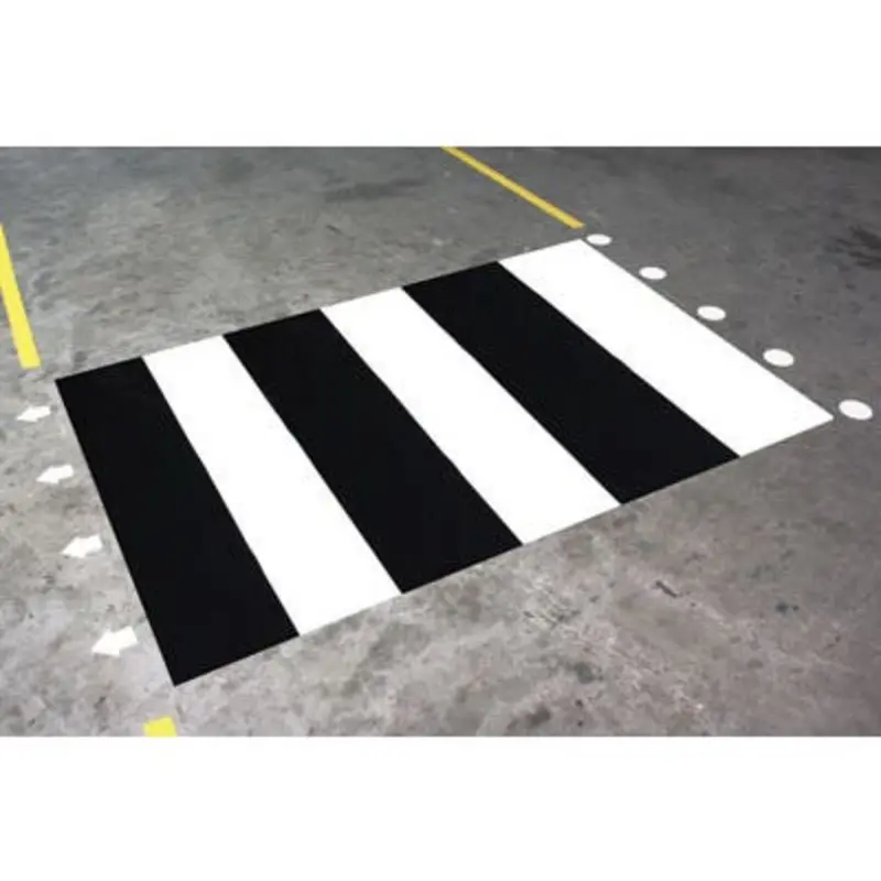 Pro-Safe 1m X 300mm Pair of Zebra Crossing - 600mm OAL