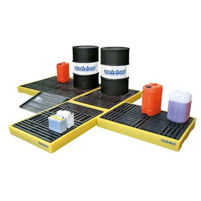 Pro-Safe 2 Drum Bunded Workfloor Spill Container