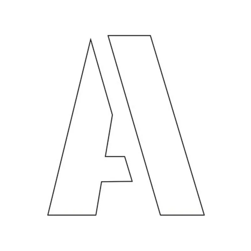 Pro-Safe 200mm Letter Stencil Kit