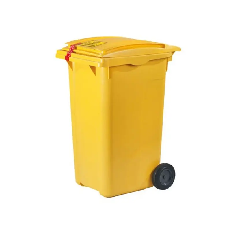 Pro-Safe 240L 58 x 73 x 108cm Wheeled Oil Only Spill Kit