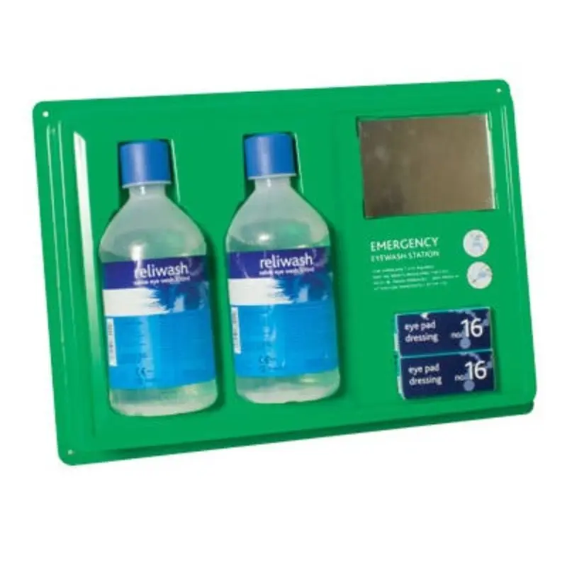 Reliance Medical 2 X 500ml Bottles Eyewash Station
