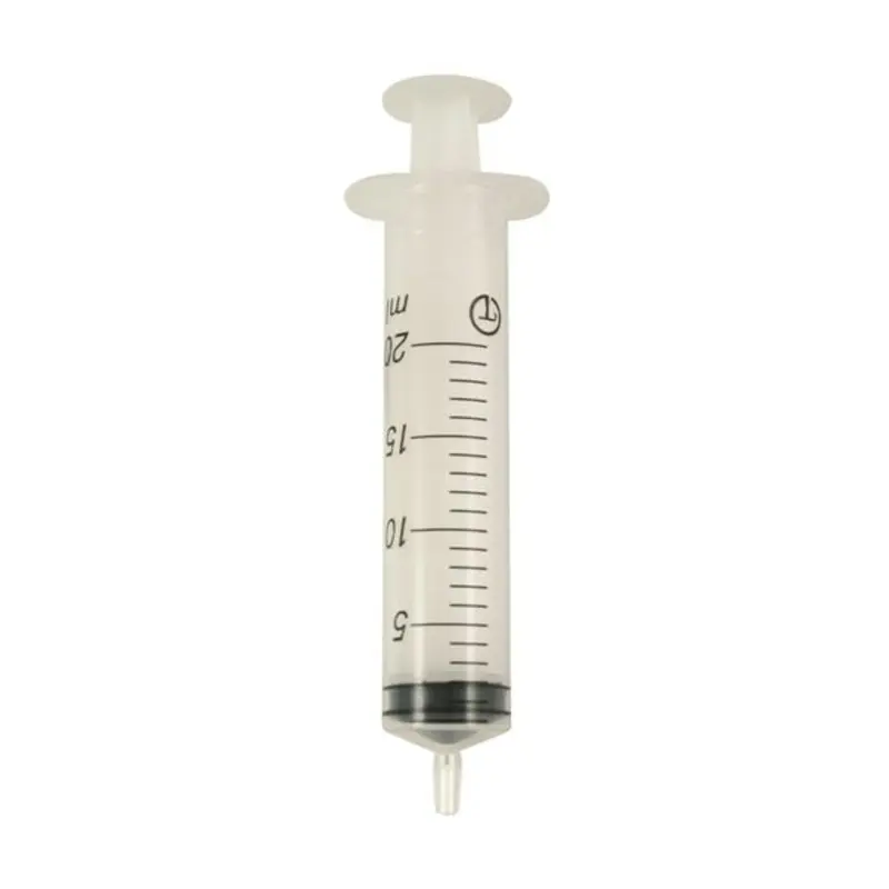 Reliance Medical 20ml Sterile Plastic Syringe