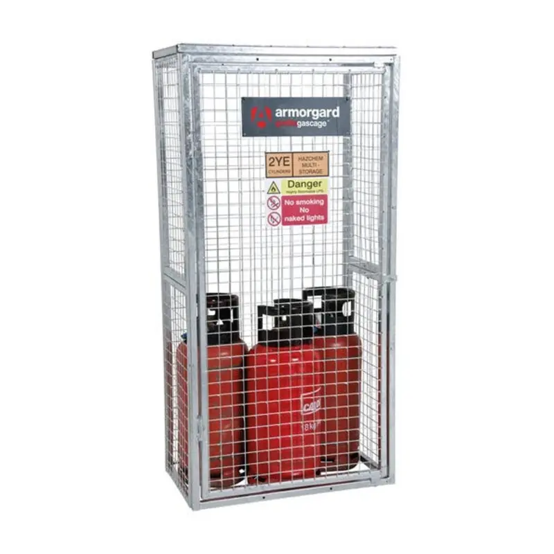 Armorgard 1200 x 1200 x 1200mm Gorilla Gas Cage