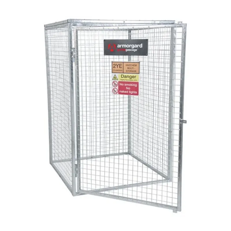 Armorgard 1200 x 1200 x 1800mm Gorilla Gas Cage
