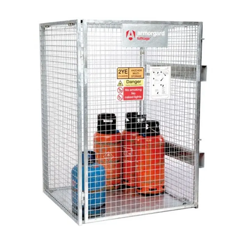 Armorgard 1300 x 1240 x 1800mm Tuffcage Collapsible Gas Cage
