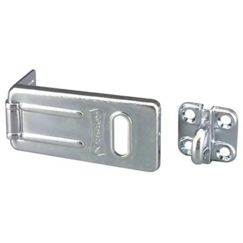 Master Lock 15.3cm Hard Wrought Steel Hasp