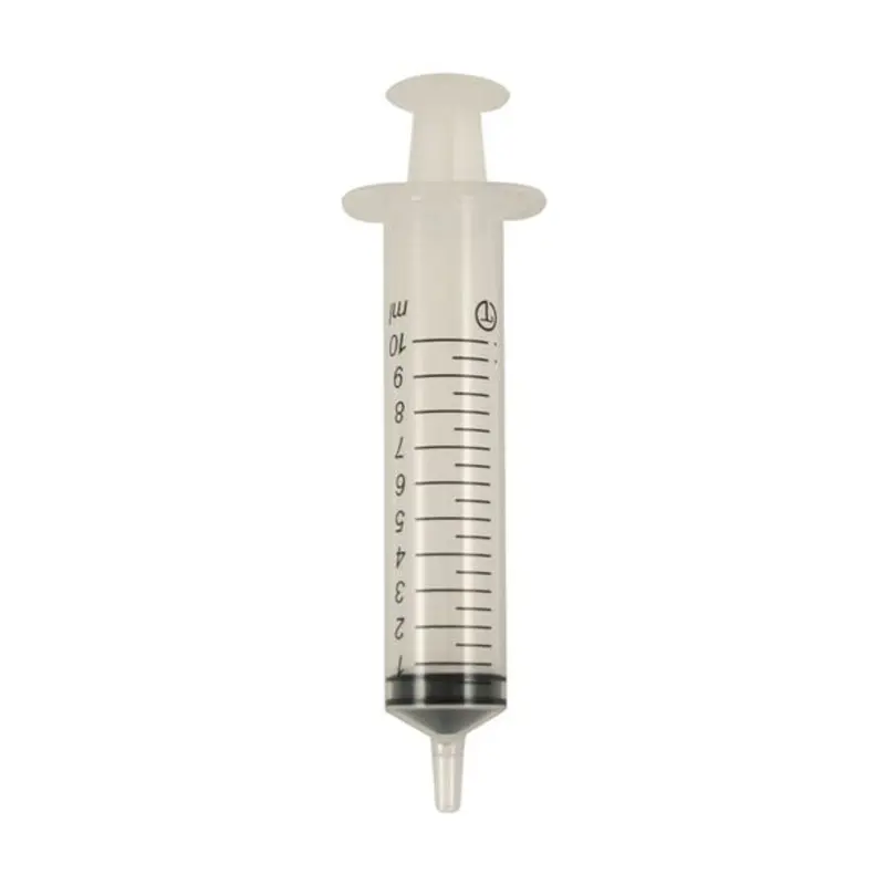 Reliance Medical 10ml Sterile Plastic Syringe