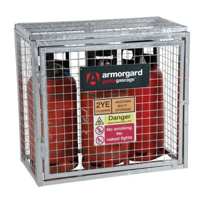 Armorgard 1000 x 500 x 900mm Gorilla Gas Cage