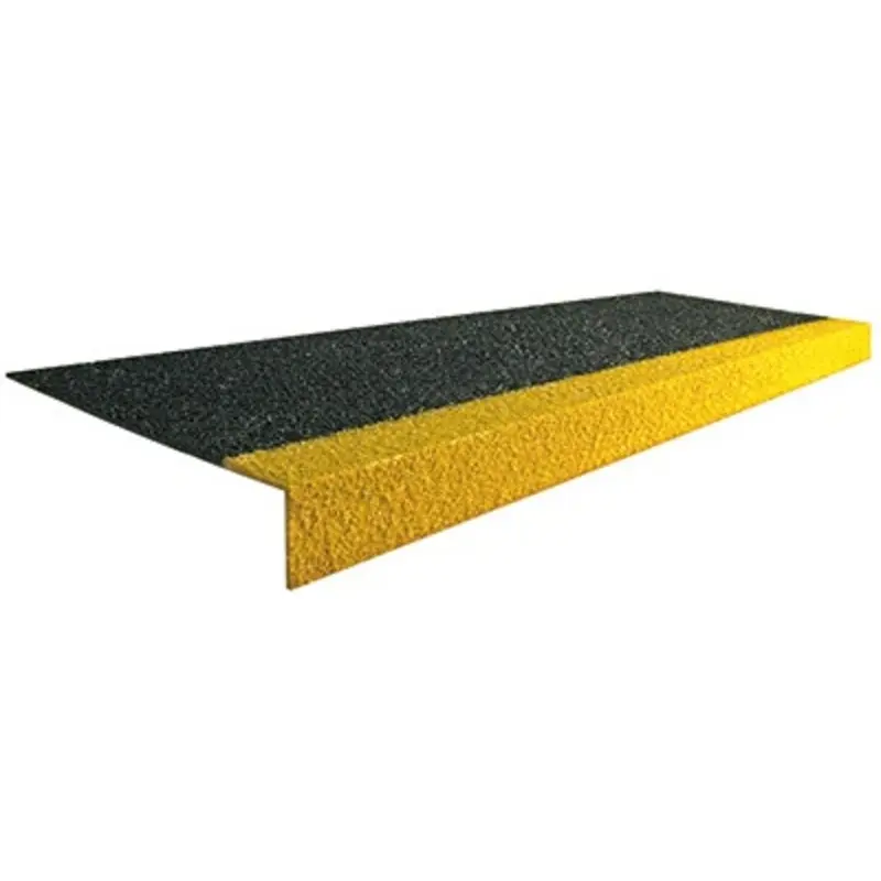 Coba 1.5m x 345mm x 55mm Cobagrip Black/Yellow Stair Tread