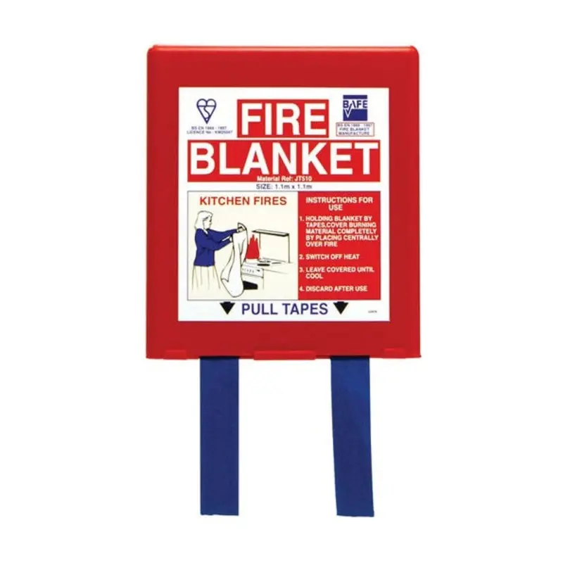 JacTone 1.8 X 1.1M 3 Layer Premium Fire Blanket
