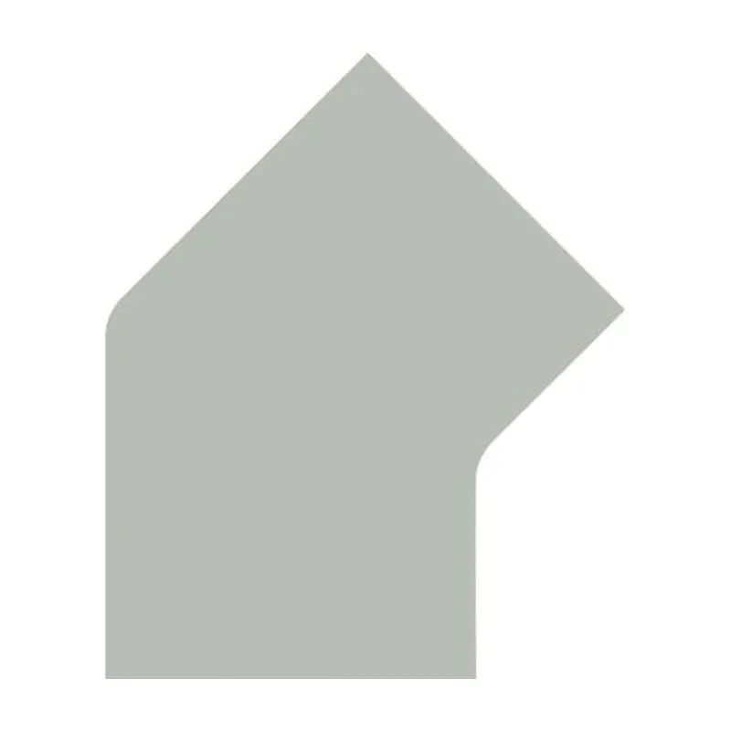 Pro-Safe 100 x 65mm Yellow 45 Degree Corner Floor Demarcation