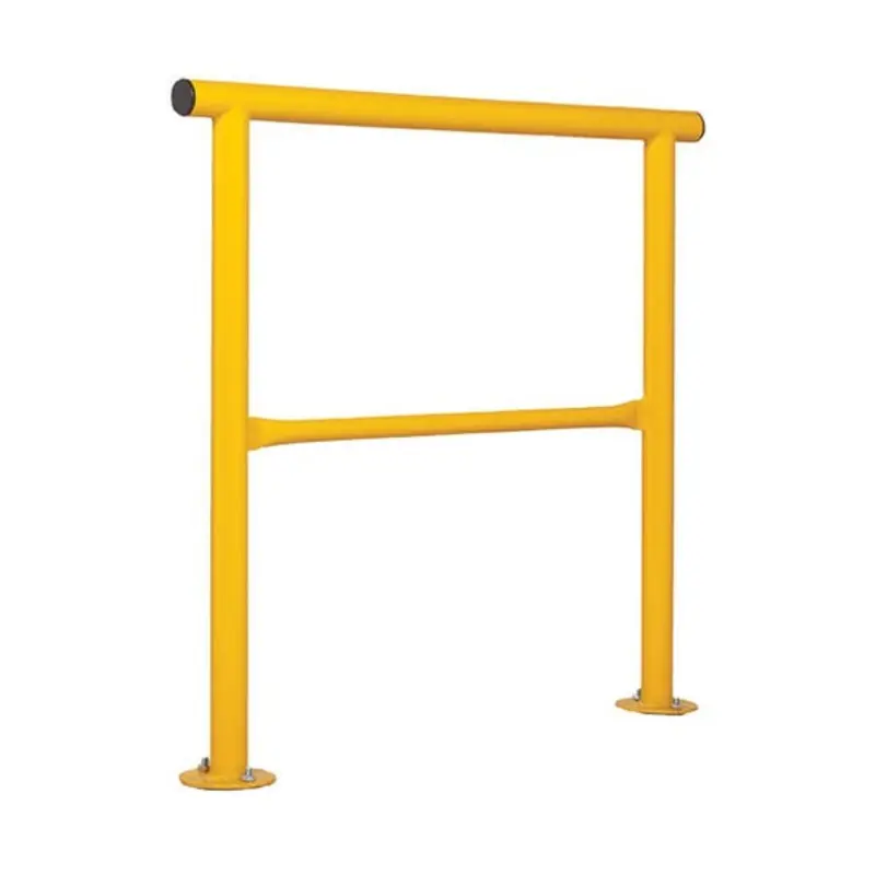 QMP 1000 x 940mm Short Guard Barriers - Yellow