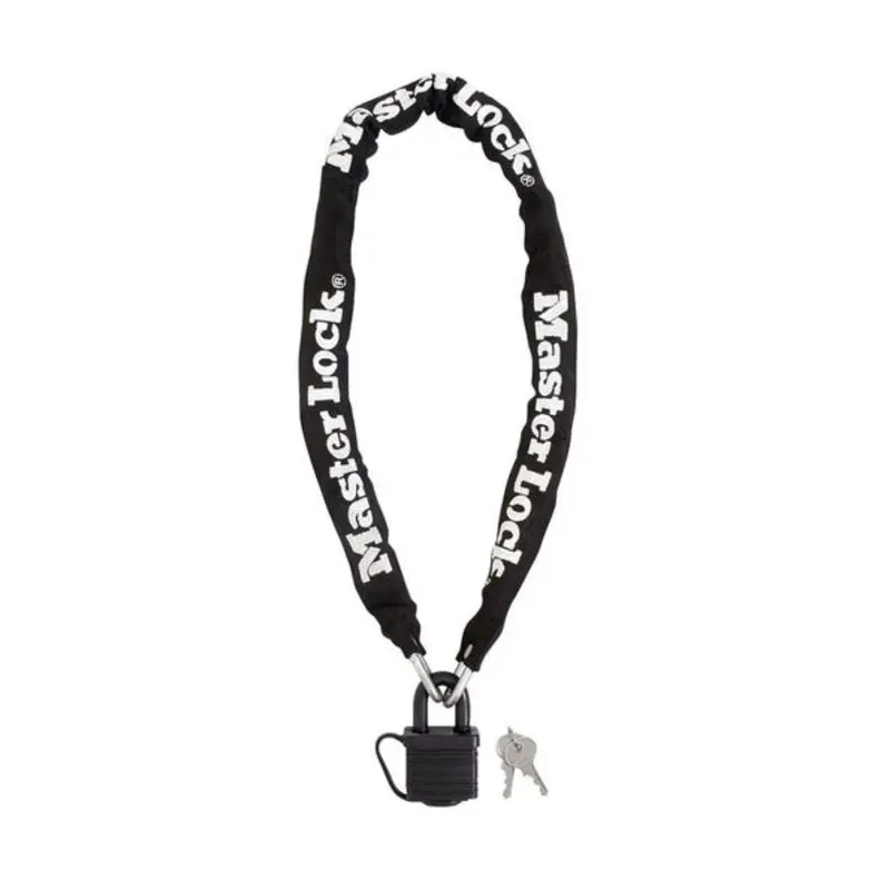 Master Lock 0.9m x 6mm + Lock Chain
