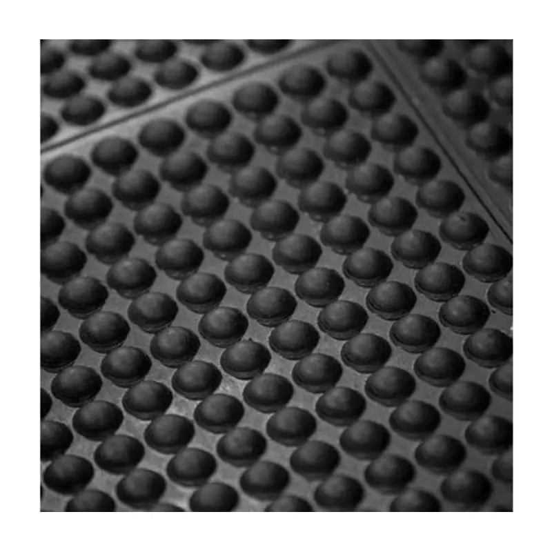 Wearwell 91cm x 1.22m 454 Series Ortho Stand Matting - Black