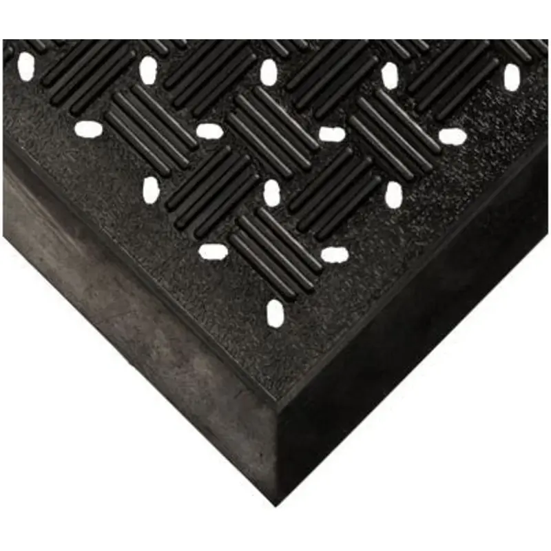 Wearwell 91cm X 1.83m 227 Series OutFront Reversible Scraper - Black