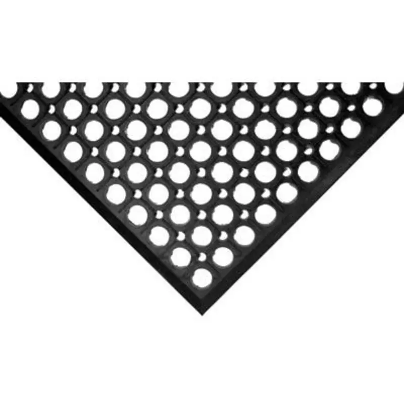 Wearwell 91cm x 3m 474 Series WorkRite Matting - Black