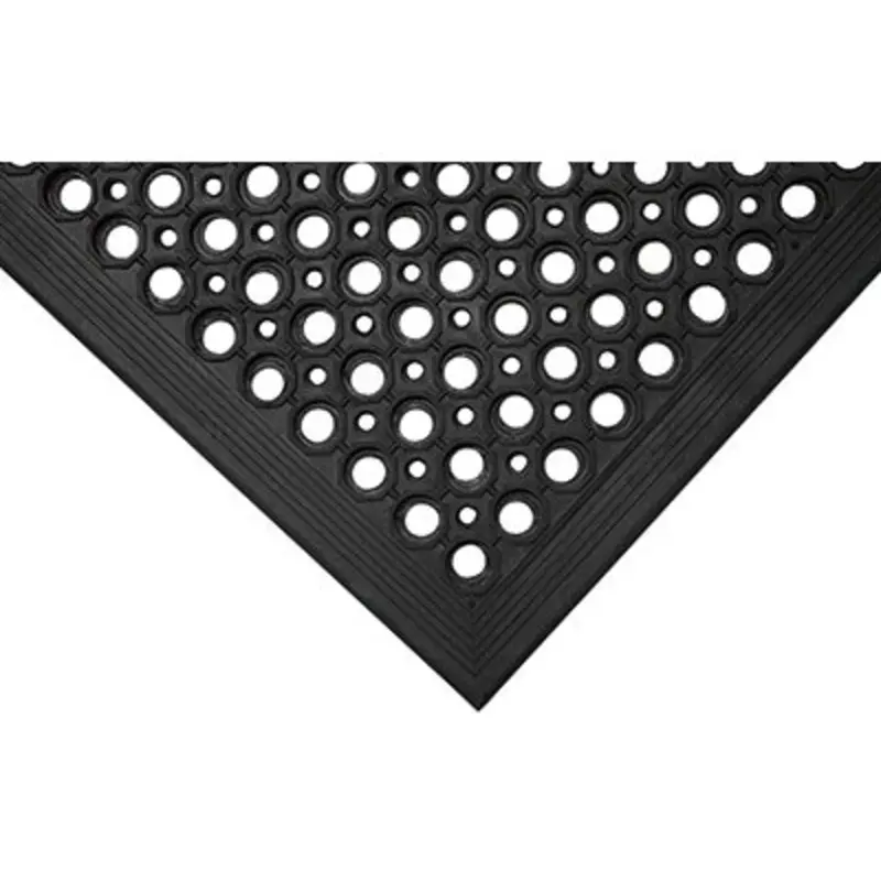 Coba 0.9 x 1.5m 2 Long / 1 Short Black High-Duty Matting