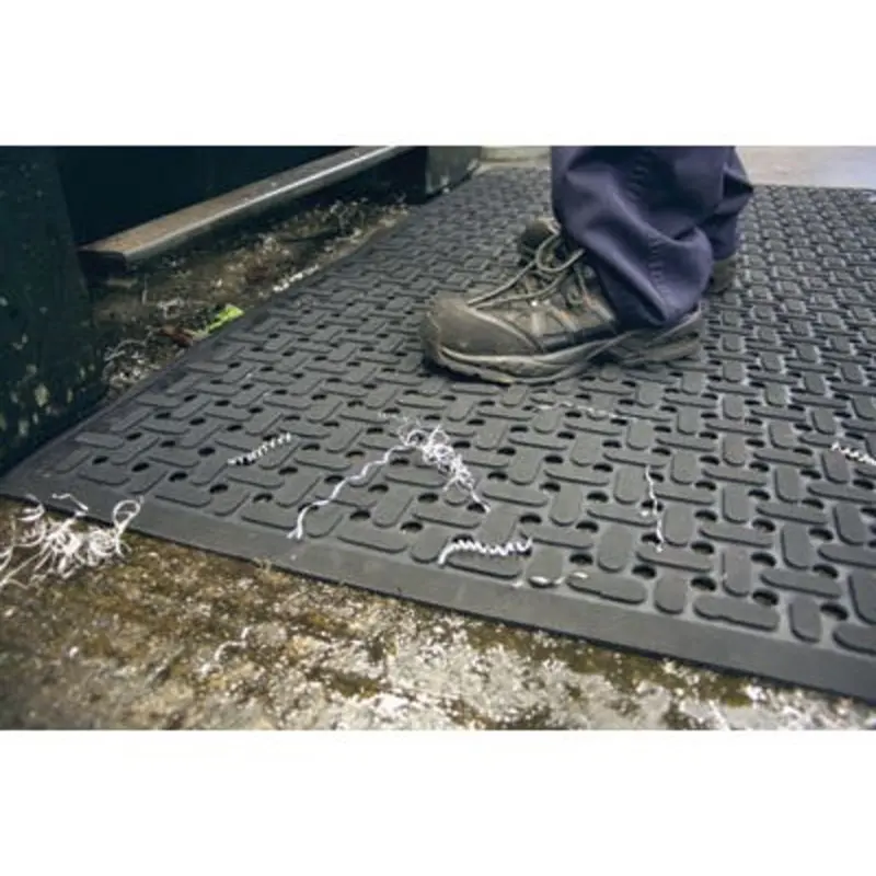 Coba 0.9 x 1.5m Black K-Mat Non-Slip Matting