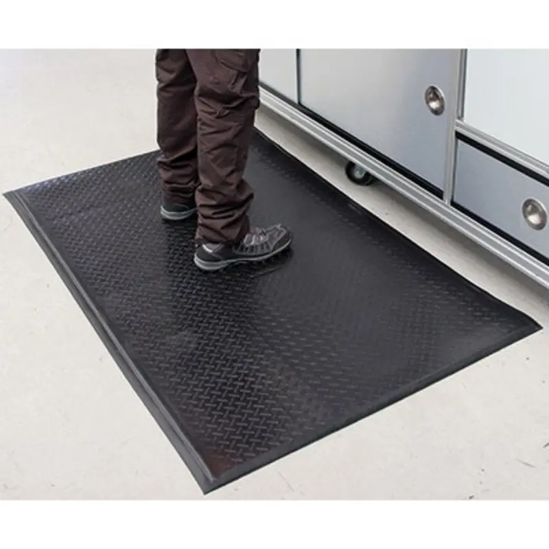 Coba 0.6 x 0.9m Black Orthomat Comfort Plus Anti-Fatigue Matting