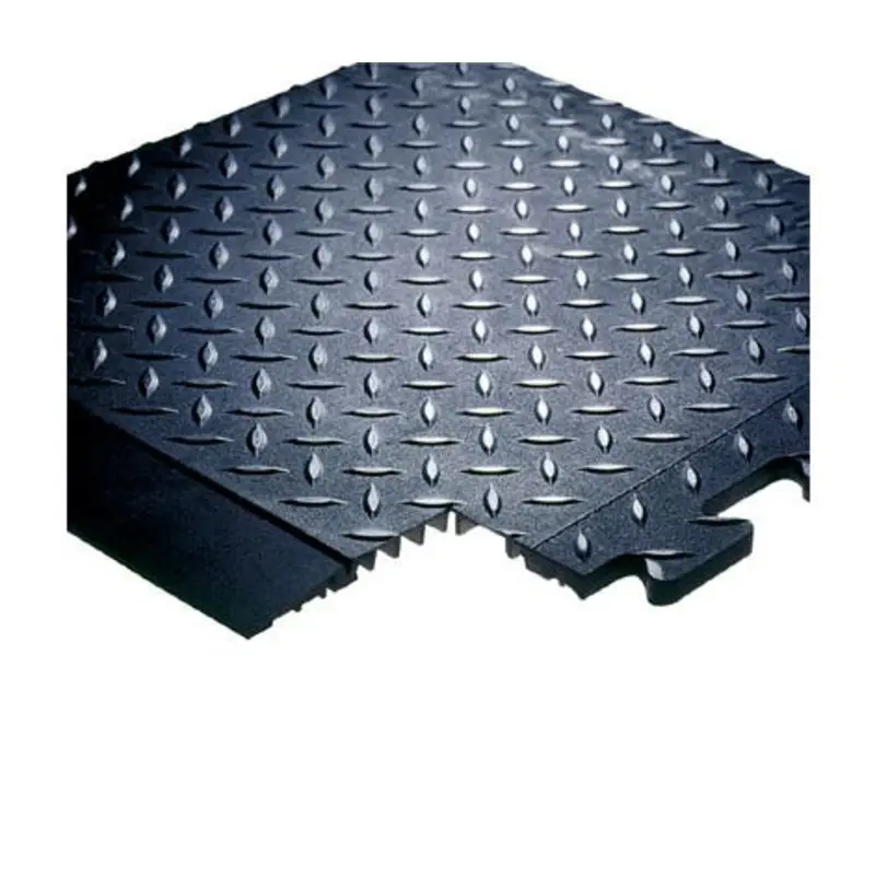 Coba 0.7 x 0.8m Black Comfort-Lok Matting