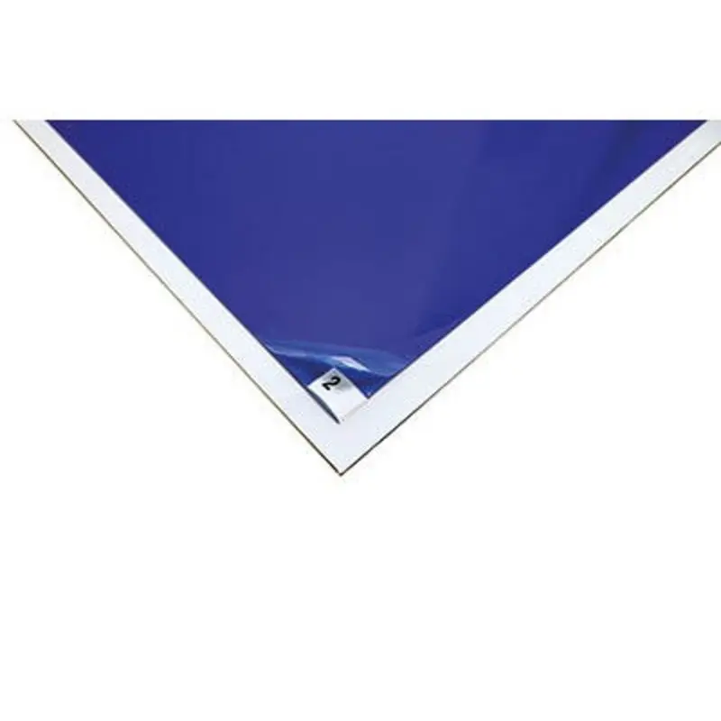 Coba 0.8 x 0.6m Blue Clean Step Matting