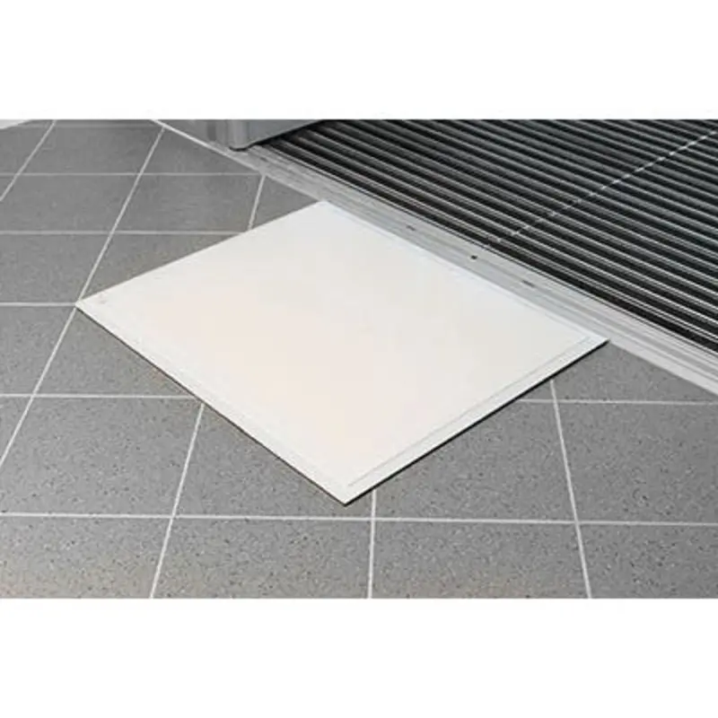 Coba 0.8 x 1.3m White Clean Step Matting