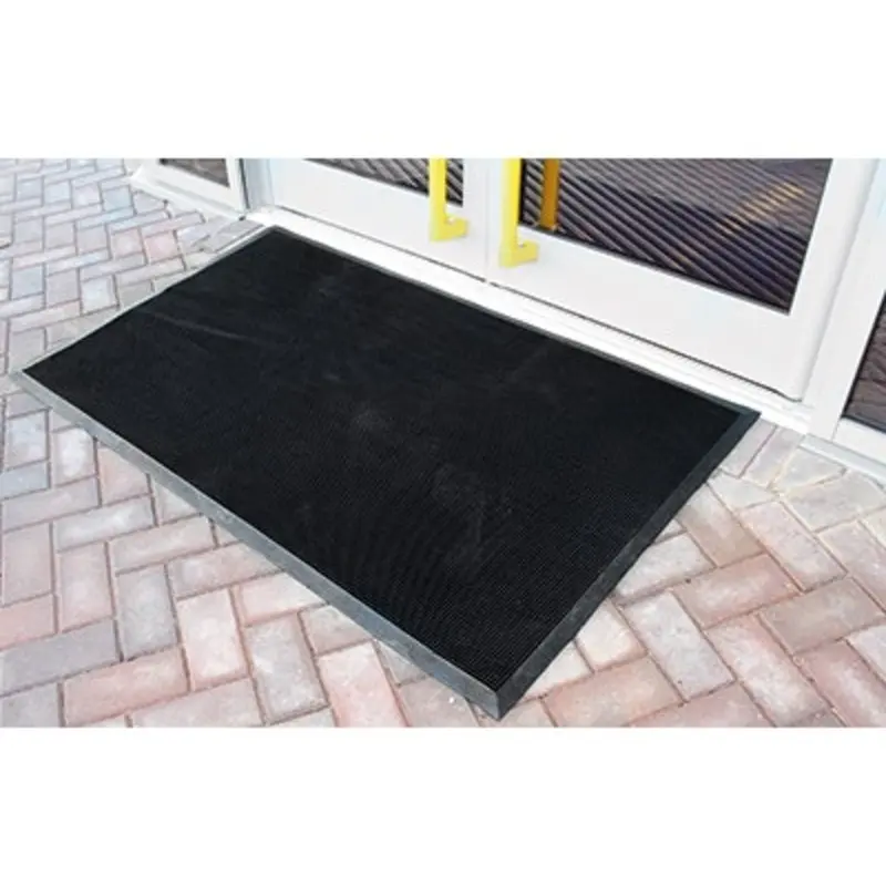 Coba 0.6 x 0.8m Black Fingertip Entrance Mat