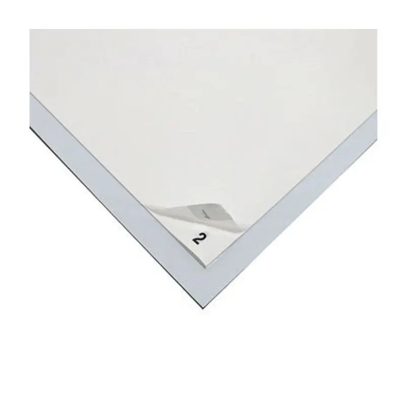 Coba 0.6 x 0.8m White Clean Step Matting - Refill