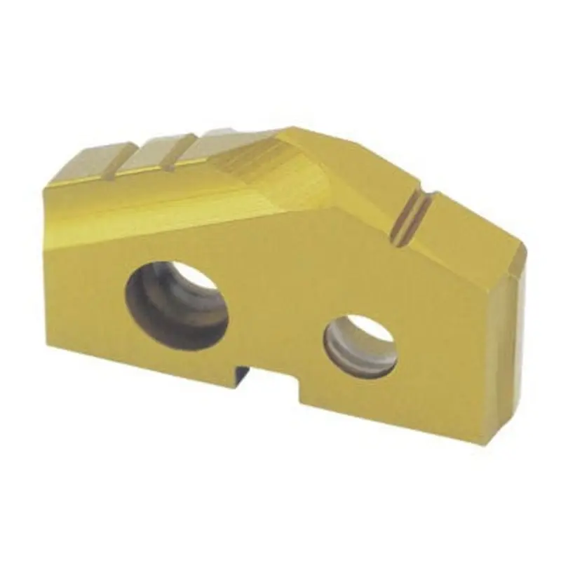 Hertel HSS Series Y TiAlN Coated Spade Drill Inserts - Metric  | MSC Industrial Supply Co.