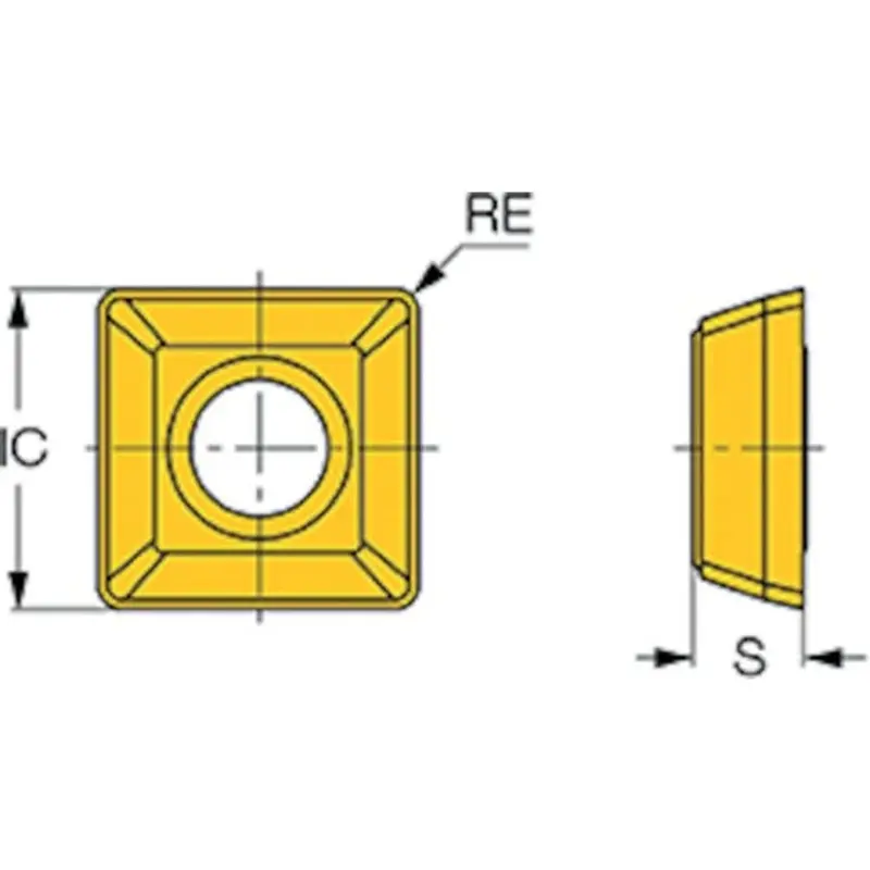 Iscar SOMT-DT Inserts  | MSC Industrial Supply Co.