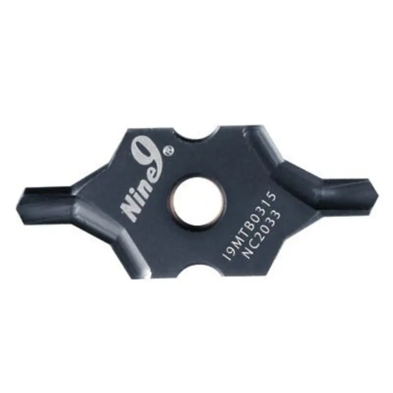 Nine9 Indexable Centre Drills Inserts  | MSC Industrial Supply Co.