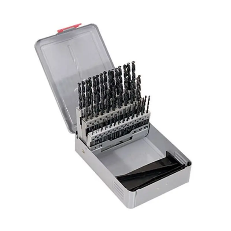 Interstate HSS-E Drill Sets - Number  | MSC Industrial Supply Co.