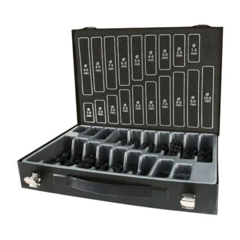 Ruko HSS Roll Forged Drill Sets - Metric  | MSC Industrial Supply Co.
