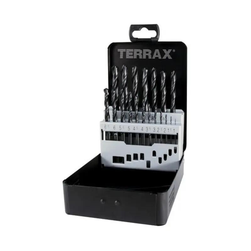 Ruko HSS Rolled Twist Drill Steel Case Sets - Metric  | MSC Industrial Supply Co.