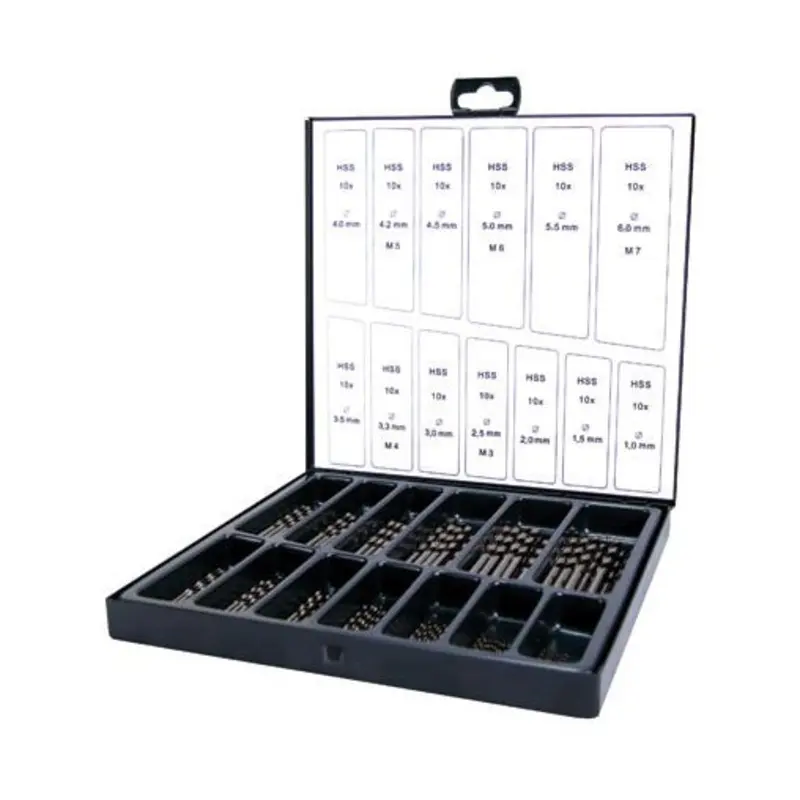 Hertel HSS Twist Drill-Magazine Sets - Metric  | MSC Industrial Supply Co.