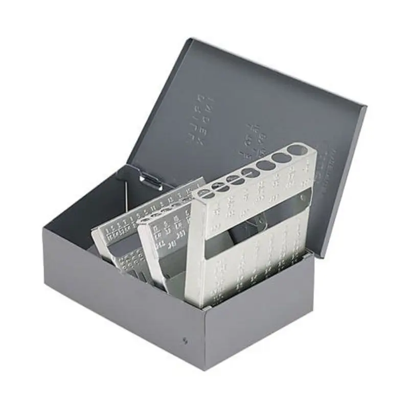 Huot Drills Cases - Metric  | MSC Industrial Supply Co.