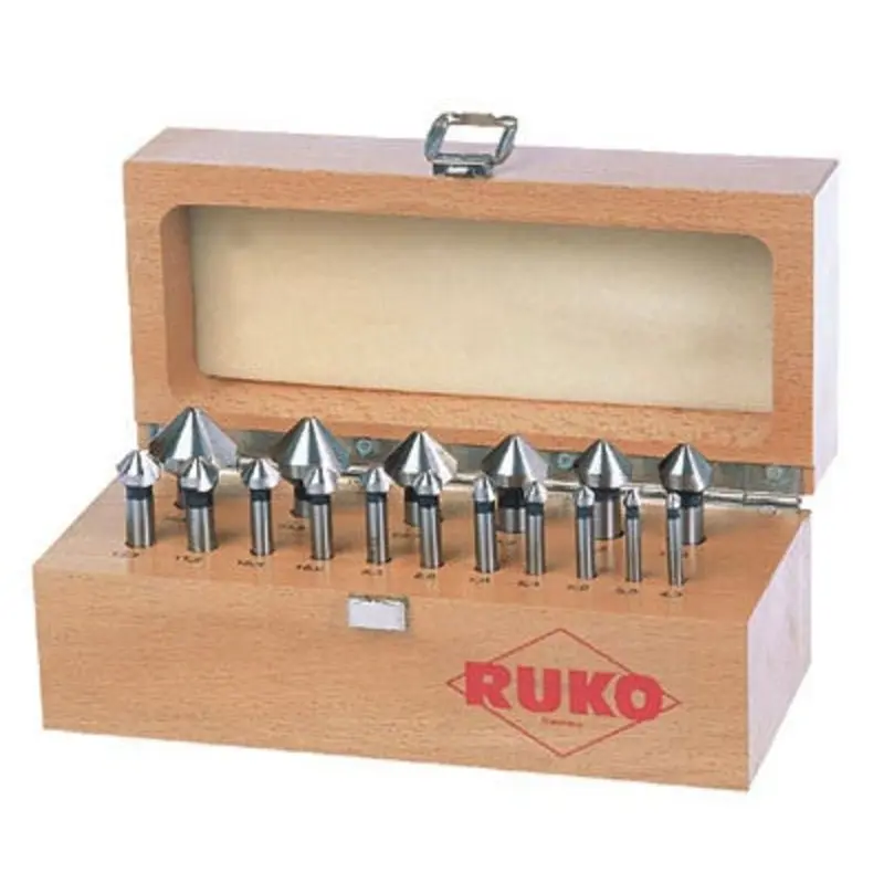 Ruko 90 Taper and Deburring Countersinker Sets  | MSC Industrial Supply Co.