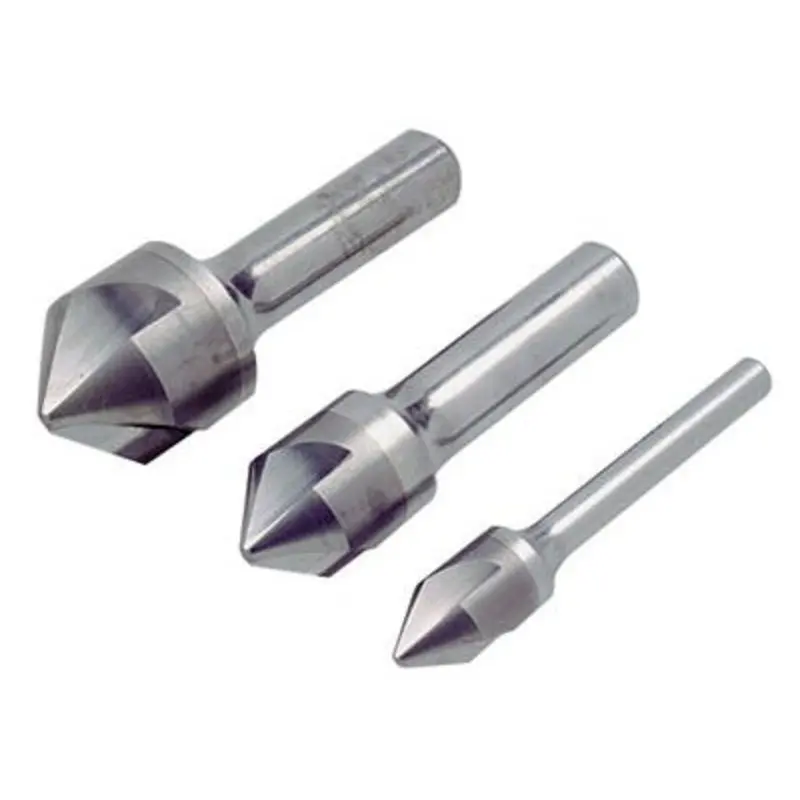 Interstate Solid Carbide 90 3 Flute Countersinks - Imperial  | MSC Industrial Supply Co.