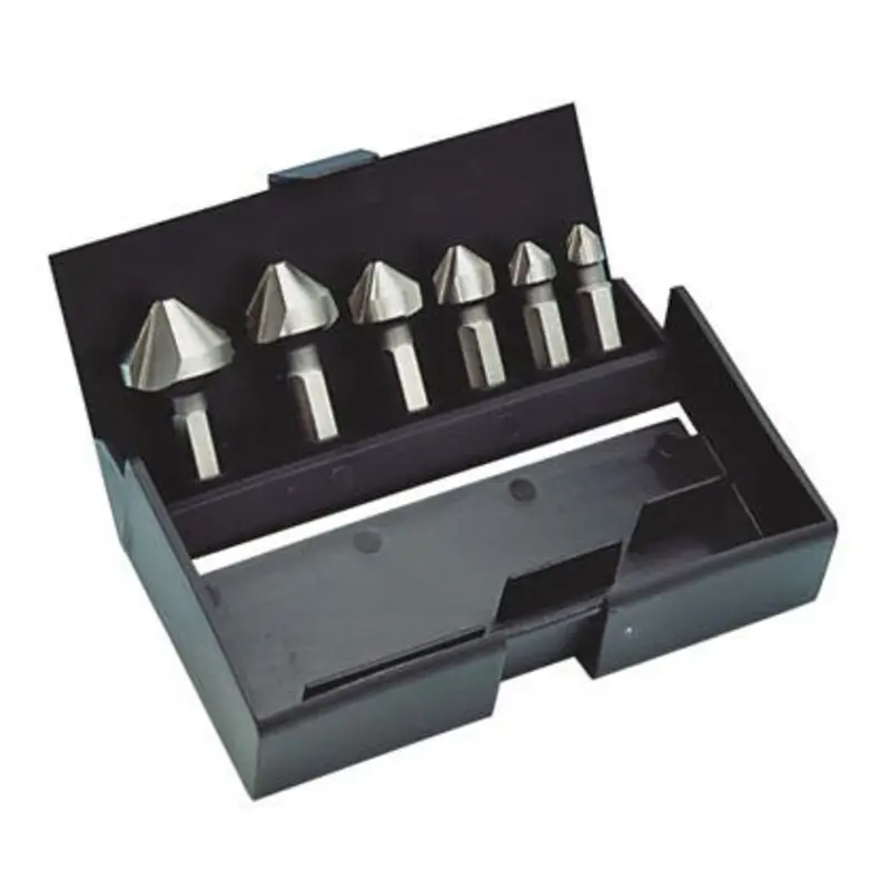 Lyndon HSS 3 Flute Countersinks - Metric  | MSC Industrial Supply Co.